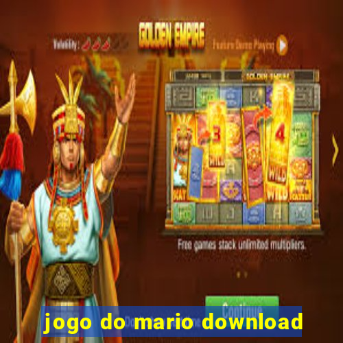 jogo do mario download